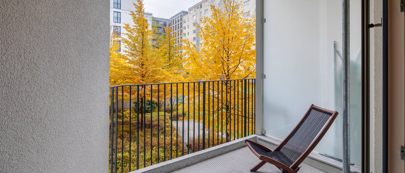 apartamento München Bogenhausen 03 balcón 12389