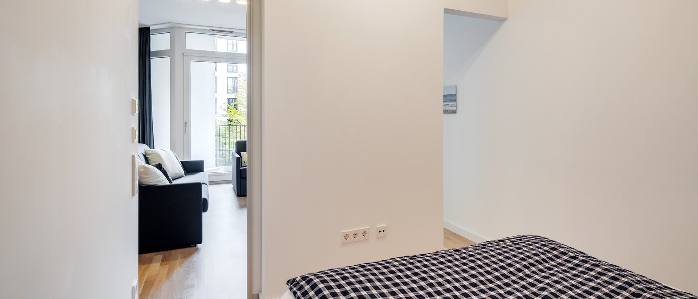 apartamento München Bogenhausen 02 zona de dormir 12389
