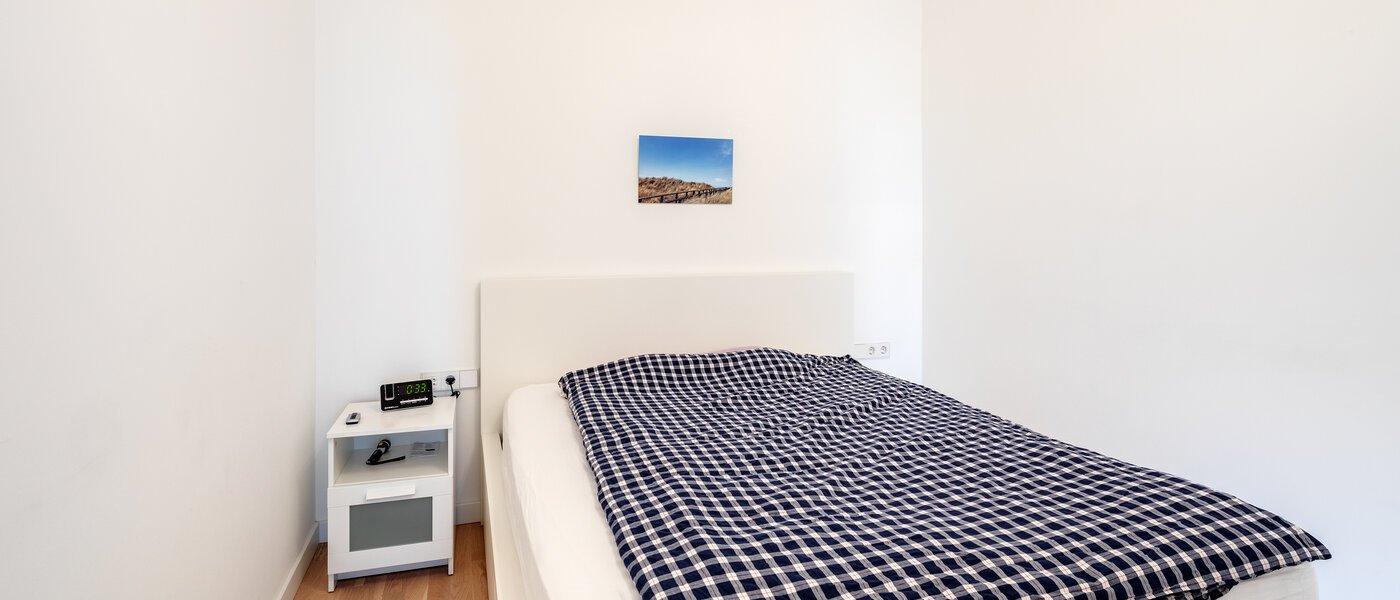 apartamento München Bogenhausen 03 zona de dormir 12389