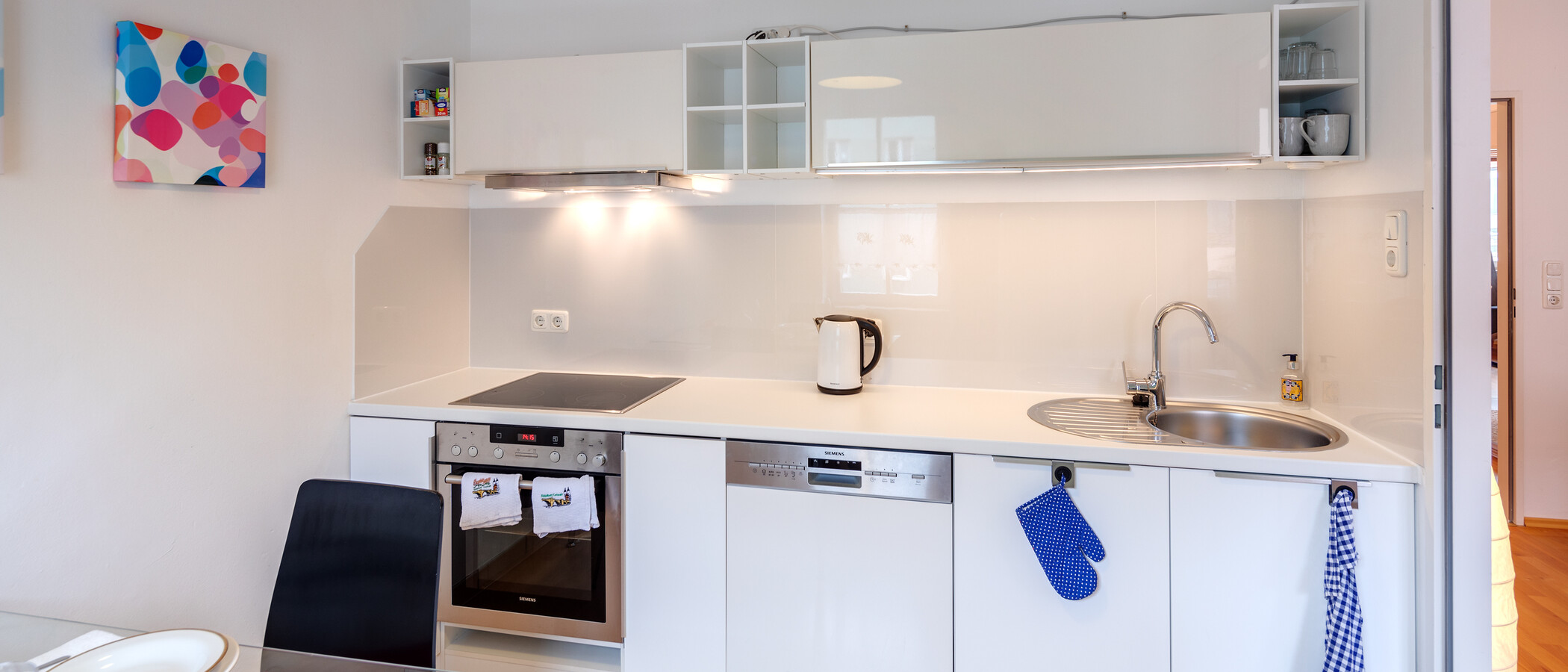apartamento München Maxvorstadt 02 cocina 12401