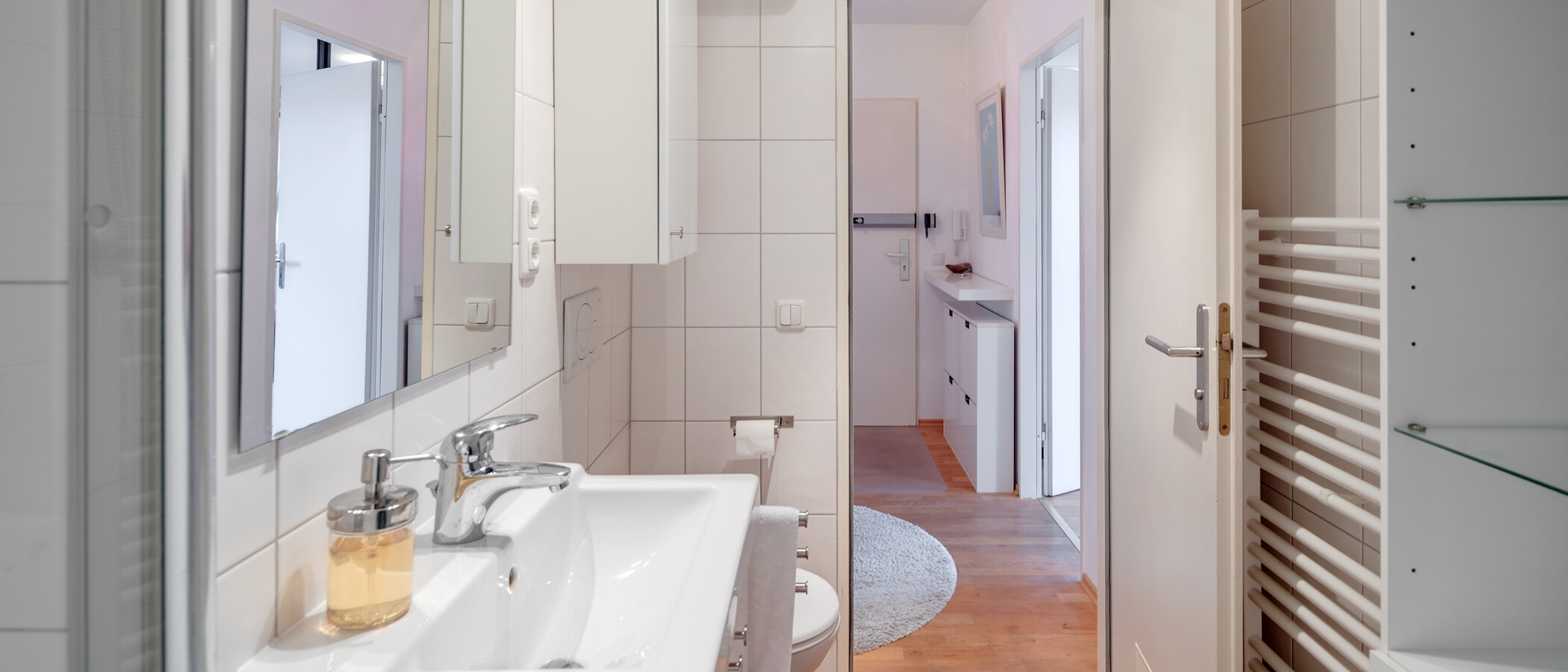 apartamento München Maxvorstadt 02 baño 12401