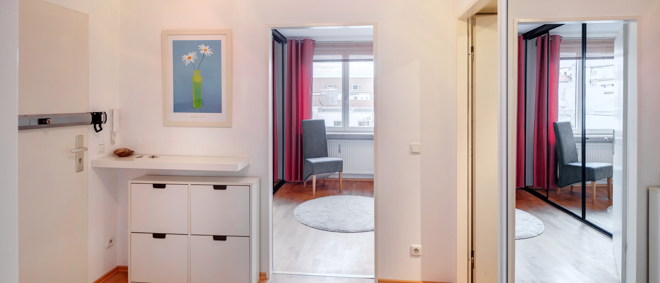 apartamento München Maxvorstadt 02 pasillo 12401