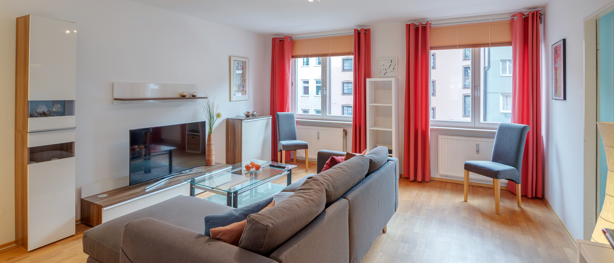 apartamento München Maxvorstadt 01 zona de día  12401