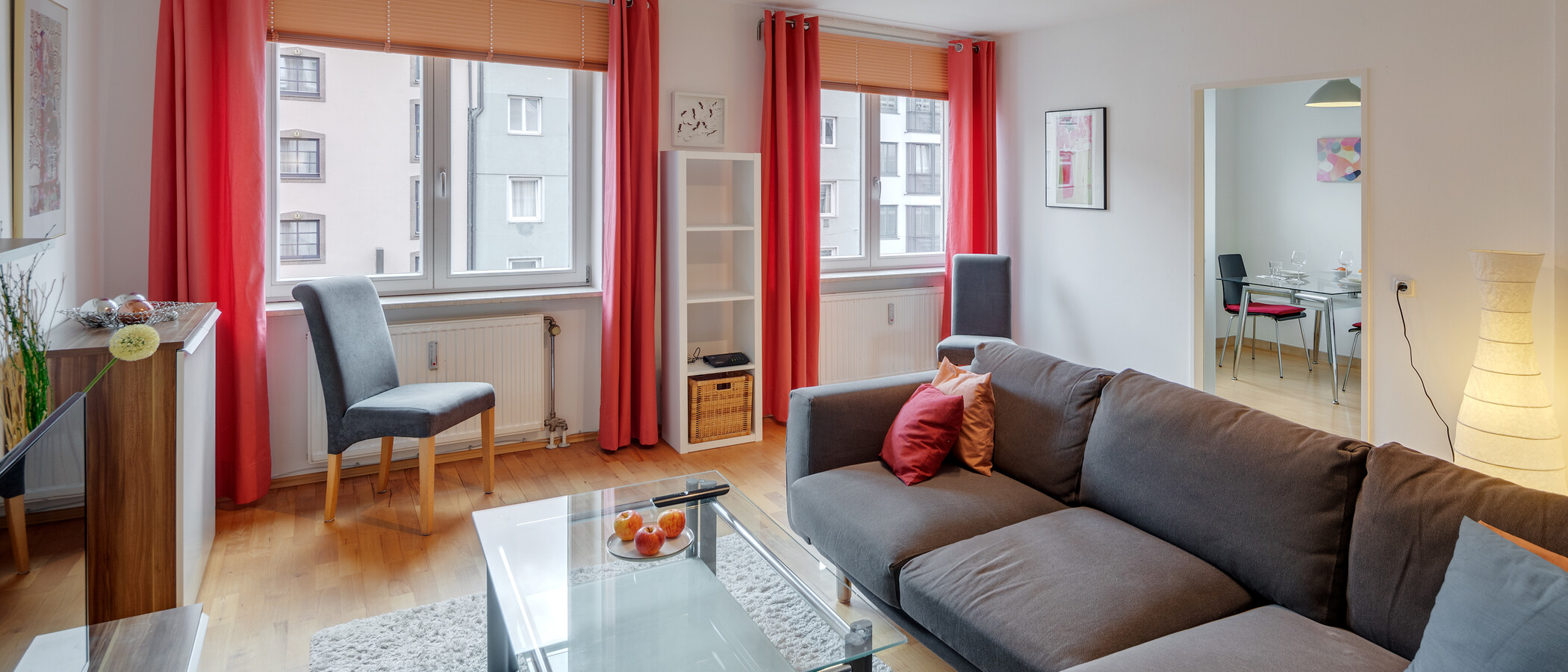 apartamento München Maxvorstadt 04 zona de día  12401