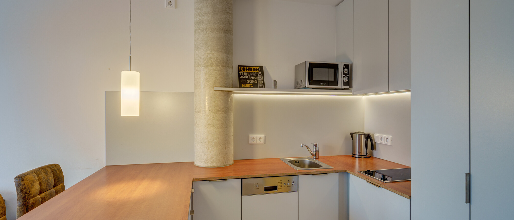 apartamento Unterschleißheim Lohhof 01 cocina 12402