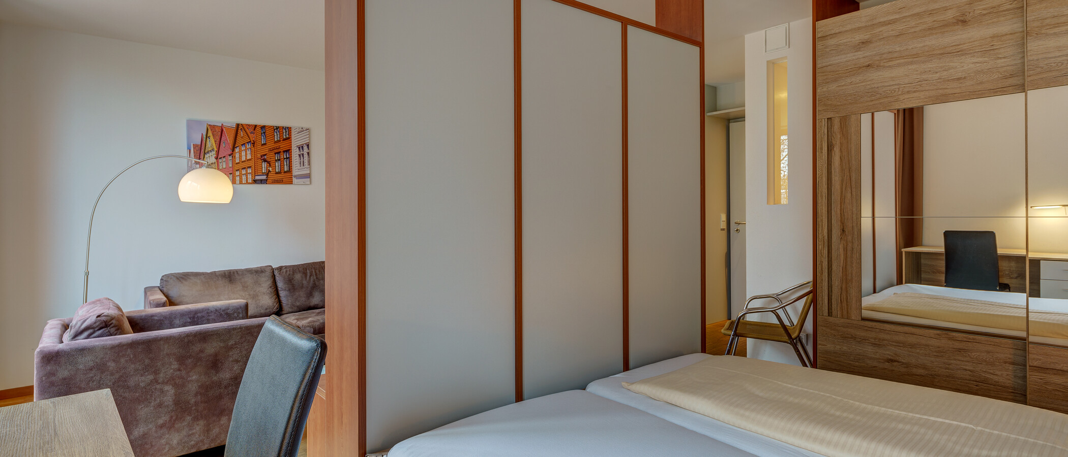 apartamento Unterschleißheim Lohhof 02 zona de dormir 12402