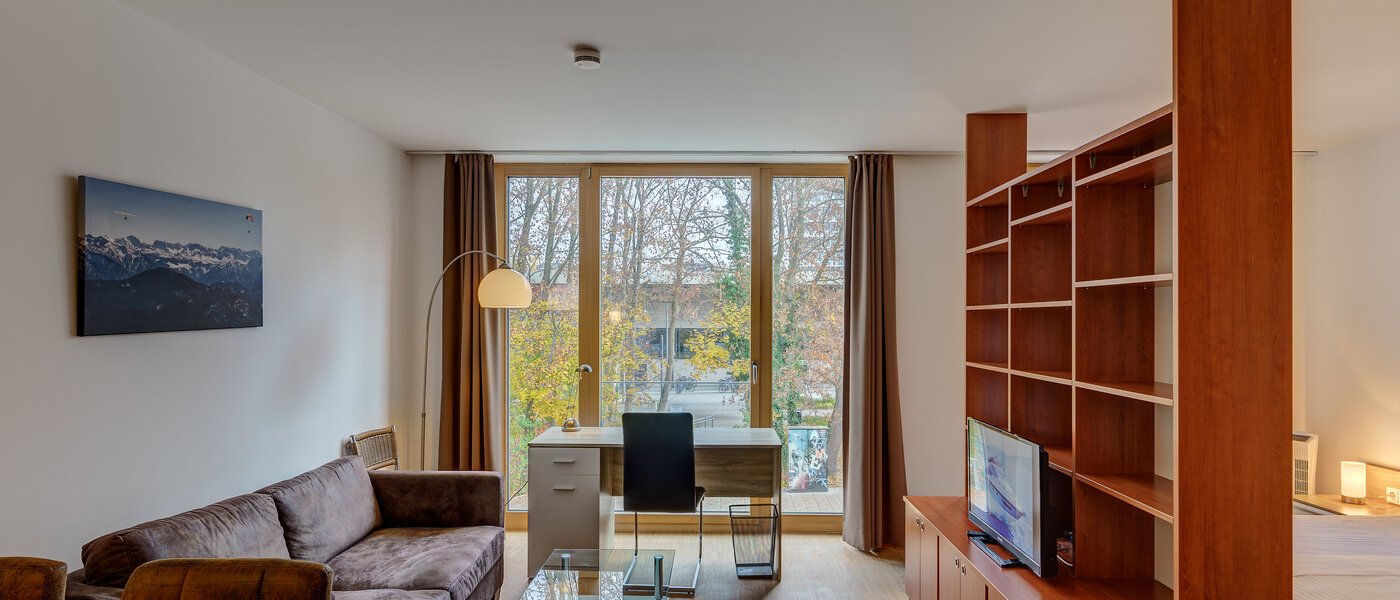 apartamento Unterschleißheim Lohhof 01 zona de día  12403