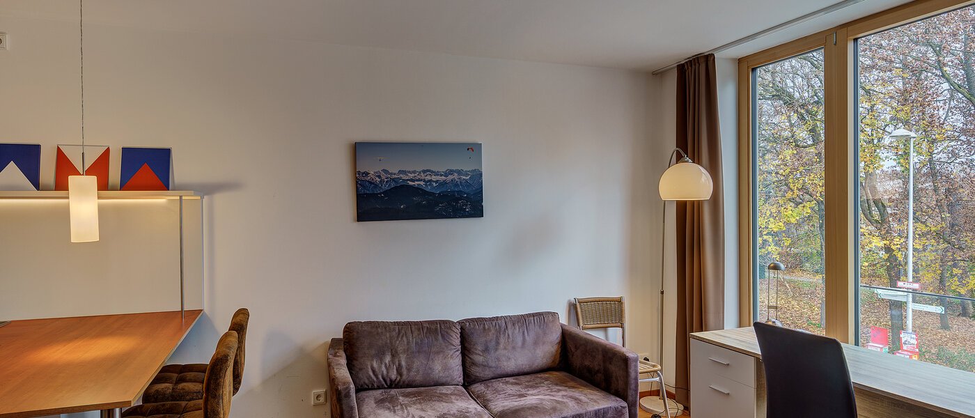 apartamento Unterschleißheim Lohhof 02 zona de día  12403