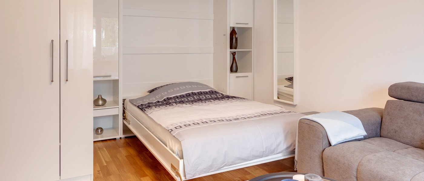 apartamento München Riem 01 zona de dormir 12405