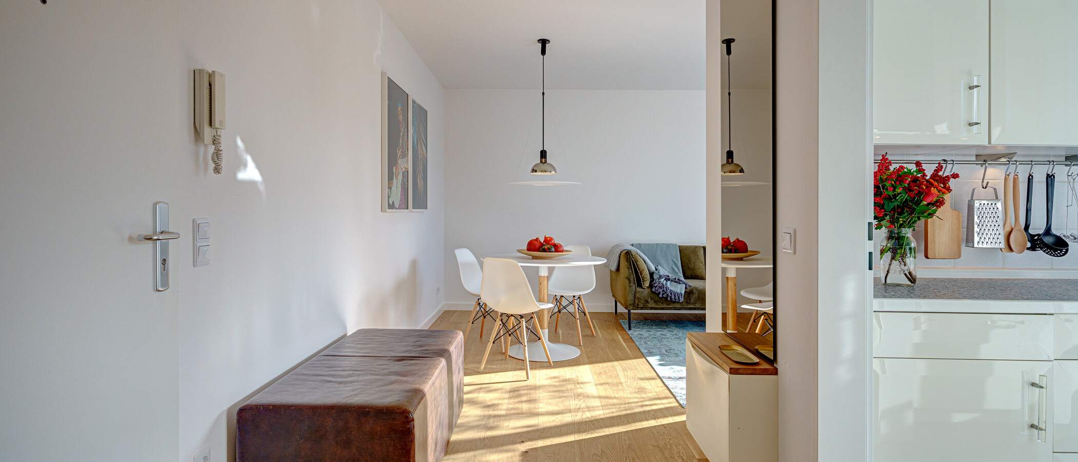 apartamento München Sendling 01 pasillo 12407