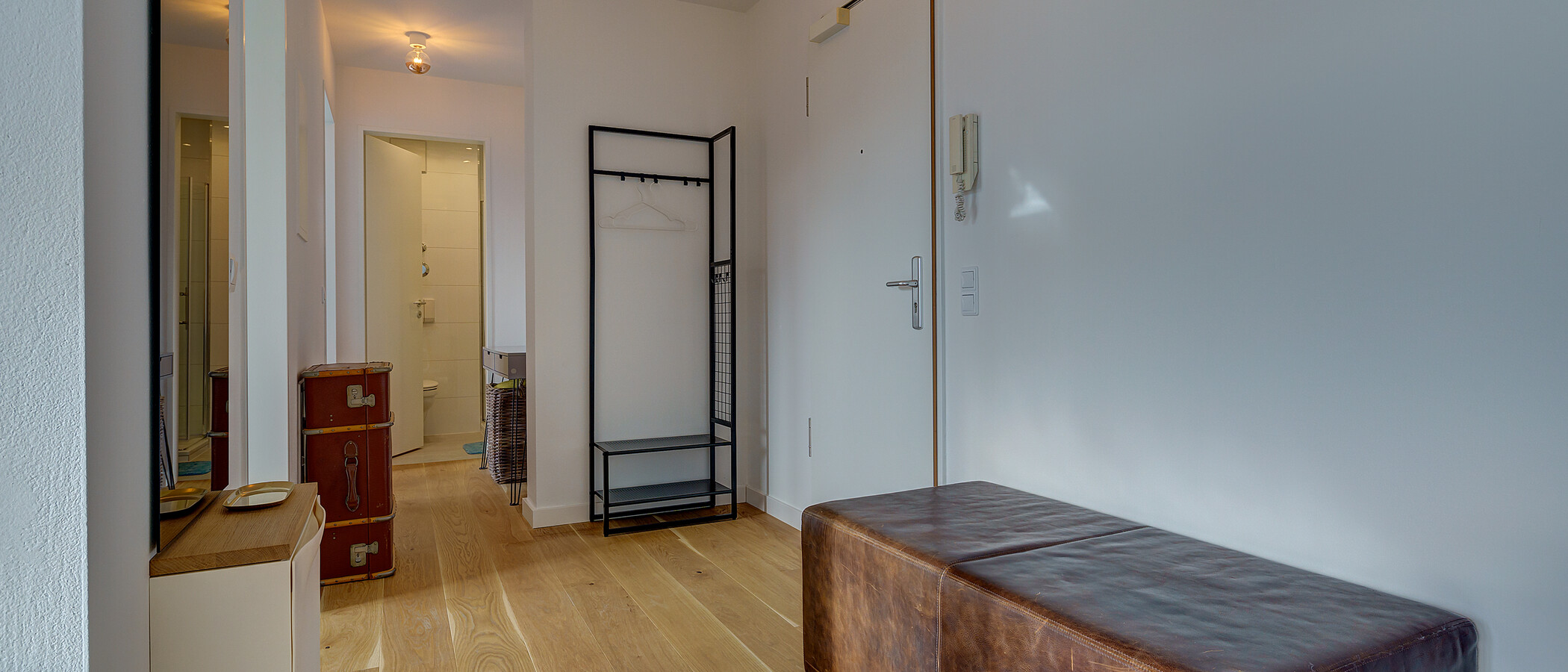 apartamento München Sendling 02 pasillo 12407