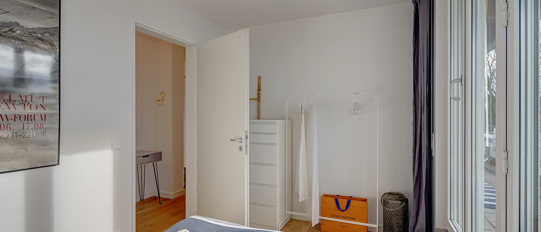apartamento München Sendling 03 dormitorio 12407