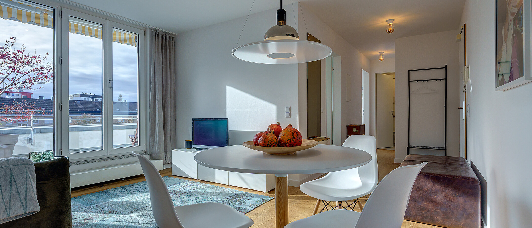 apartamento München Sendling 04 zona de día  12407