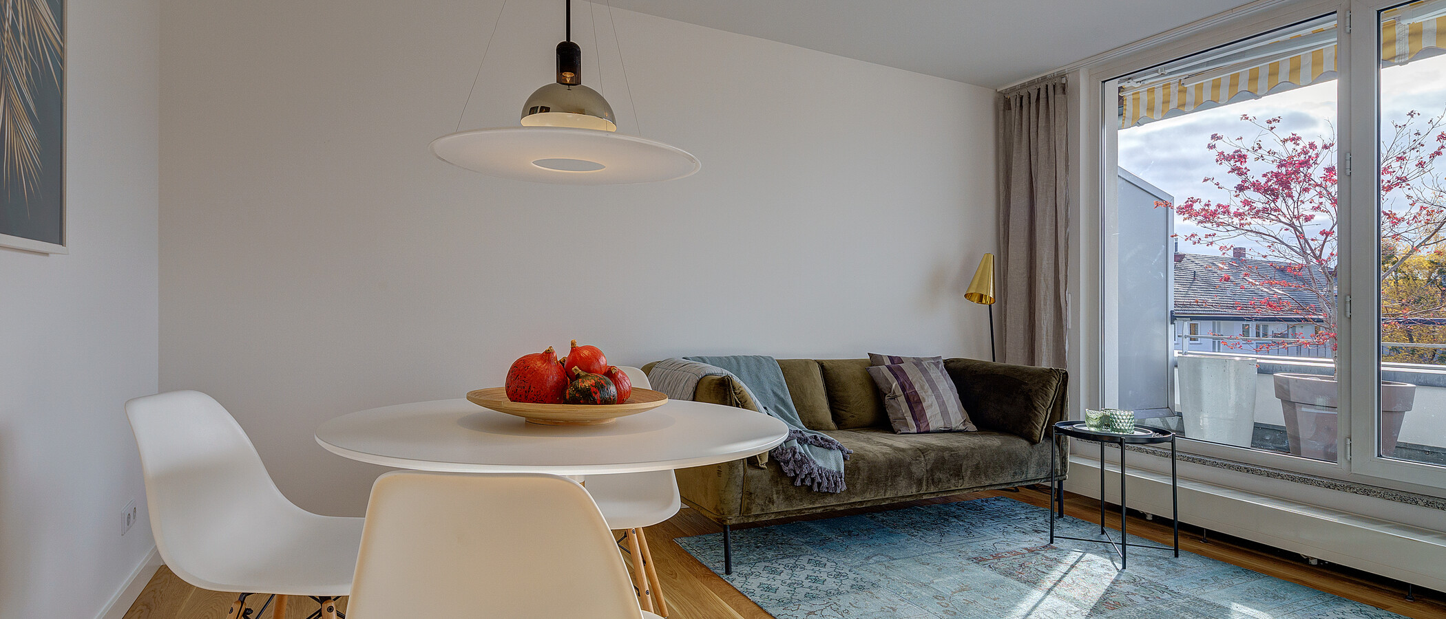 apartamento München Sendling 06 zona de día  12407