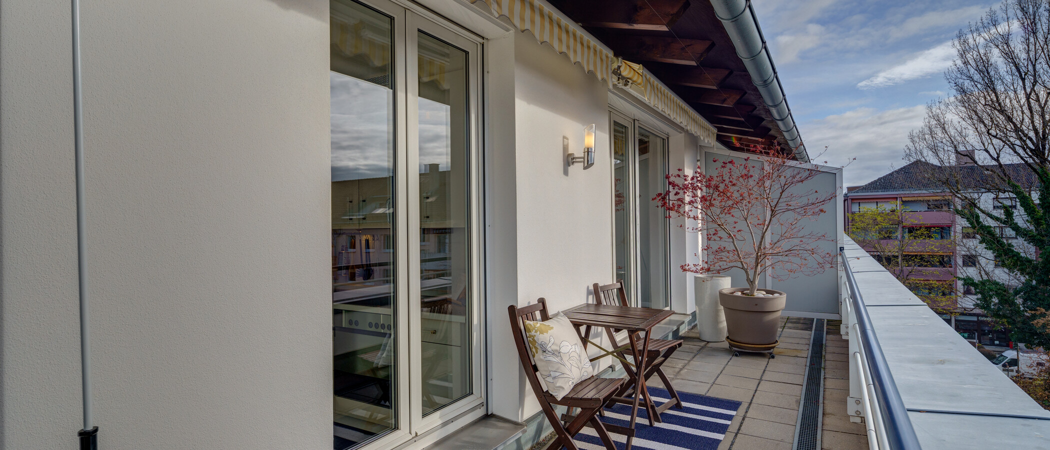 apartamento München Sendling 01 azotea 12407