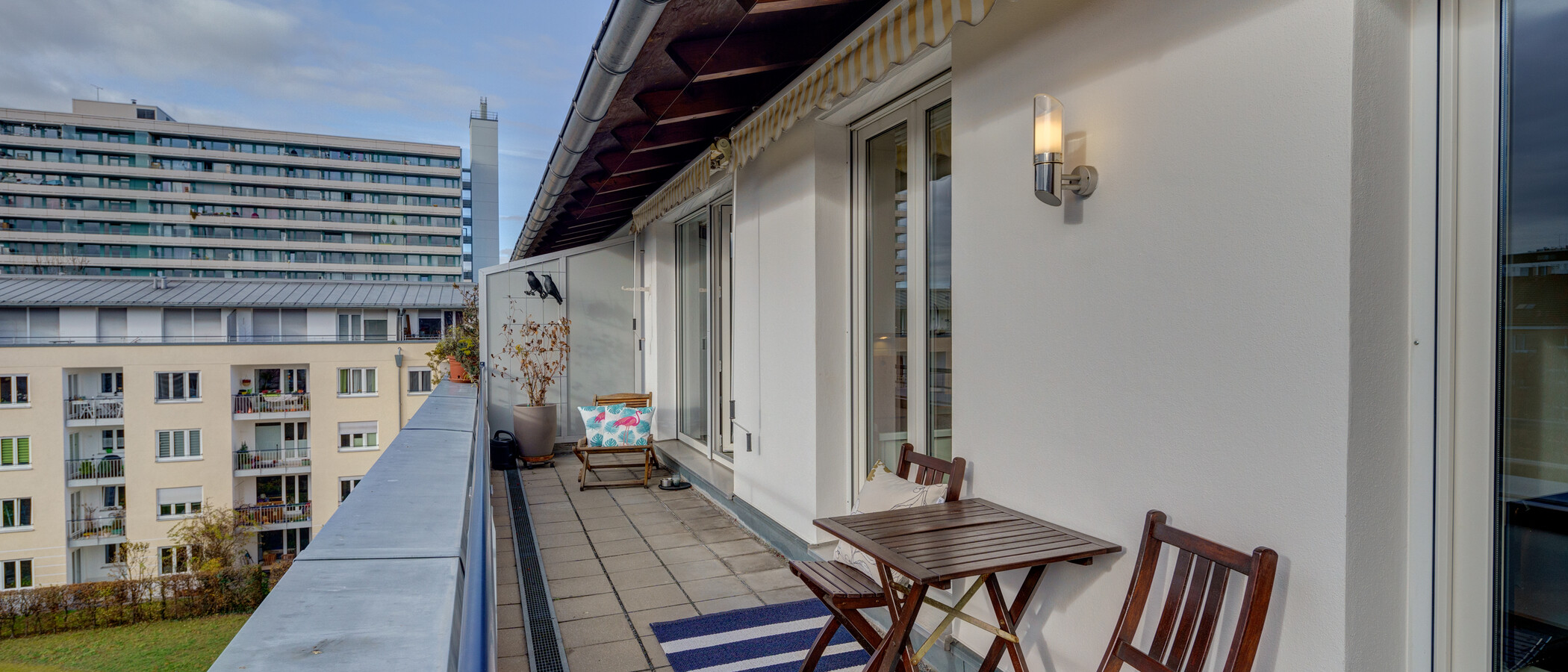 apartamento München Sendling 02 azotea 12407