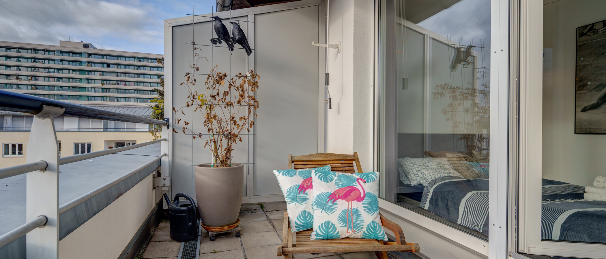 apartamento München Sendling 03 azotea 12407