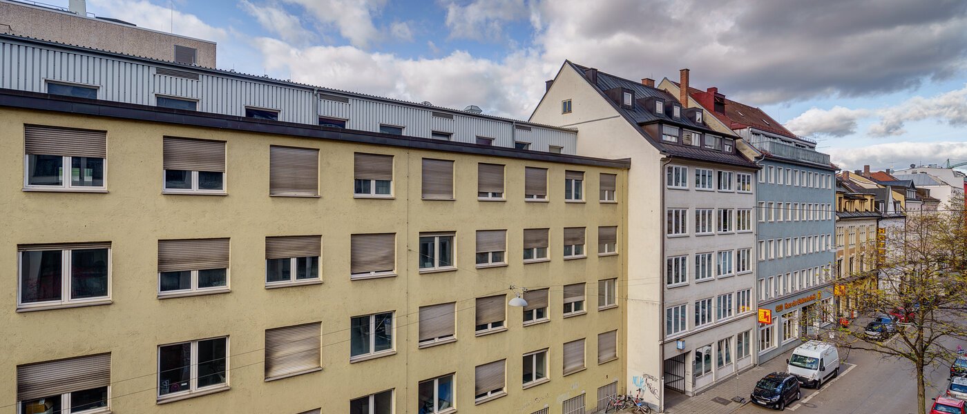 apartamento München Ludwigsvorstadt 02 vista 12409
