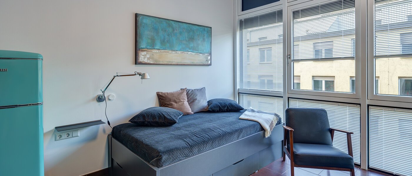 apartamento München Ludwigsvorstadt 01 zona de dormir 12409