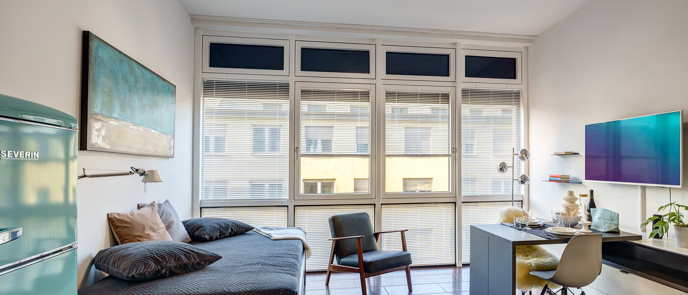 apartamento München Ludwigsvorstadt 01 zona de día  12409