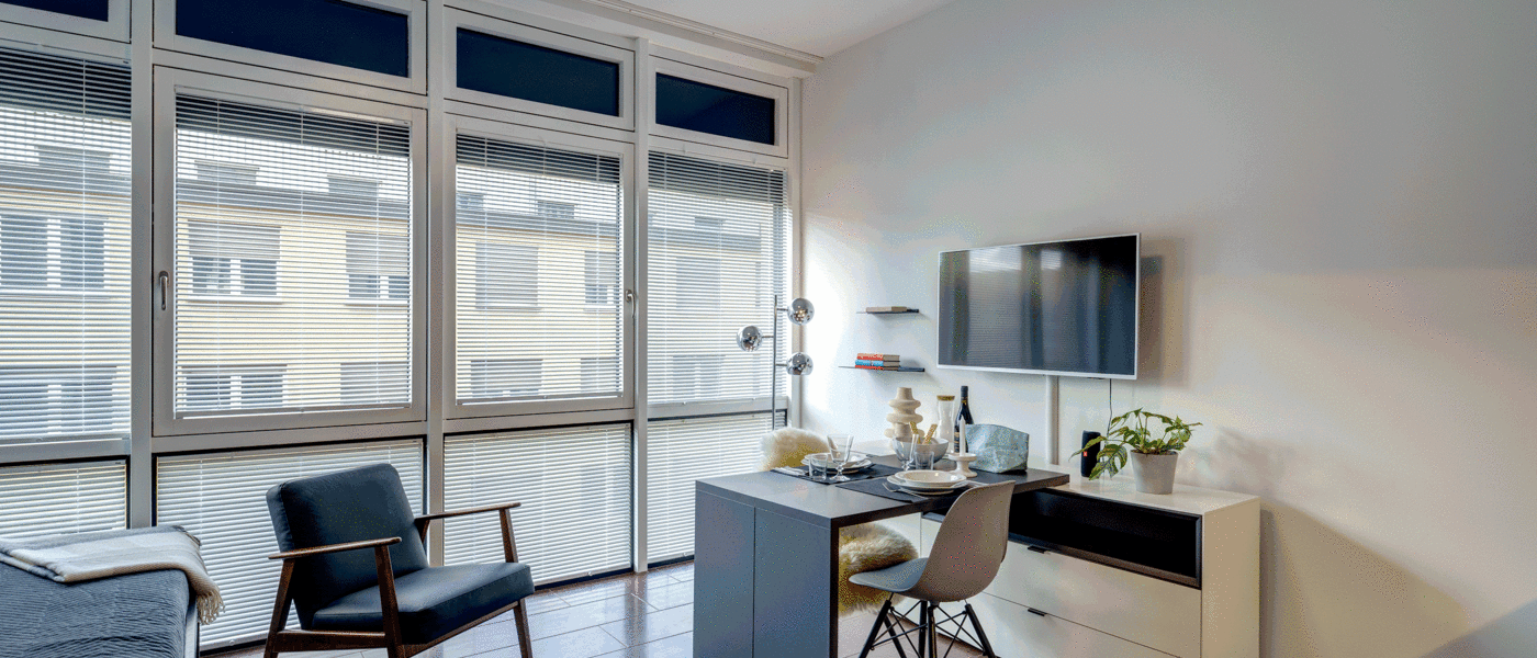 apartamento München Ludwigsvorstadt 02 zona de día  12409