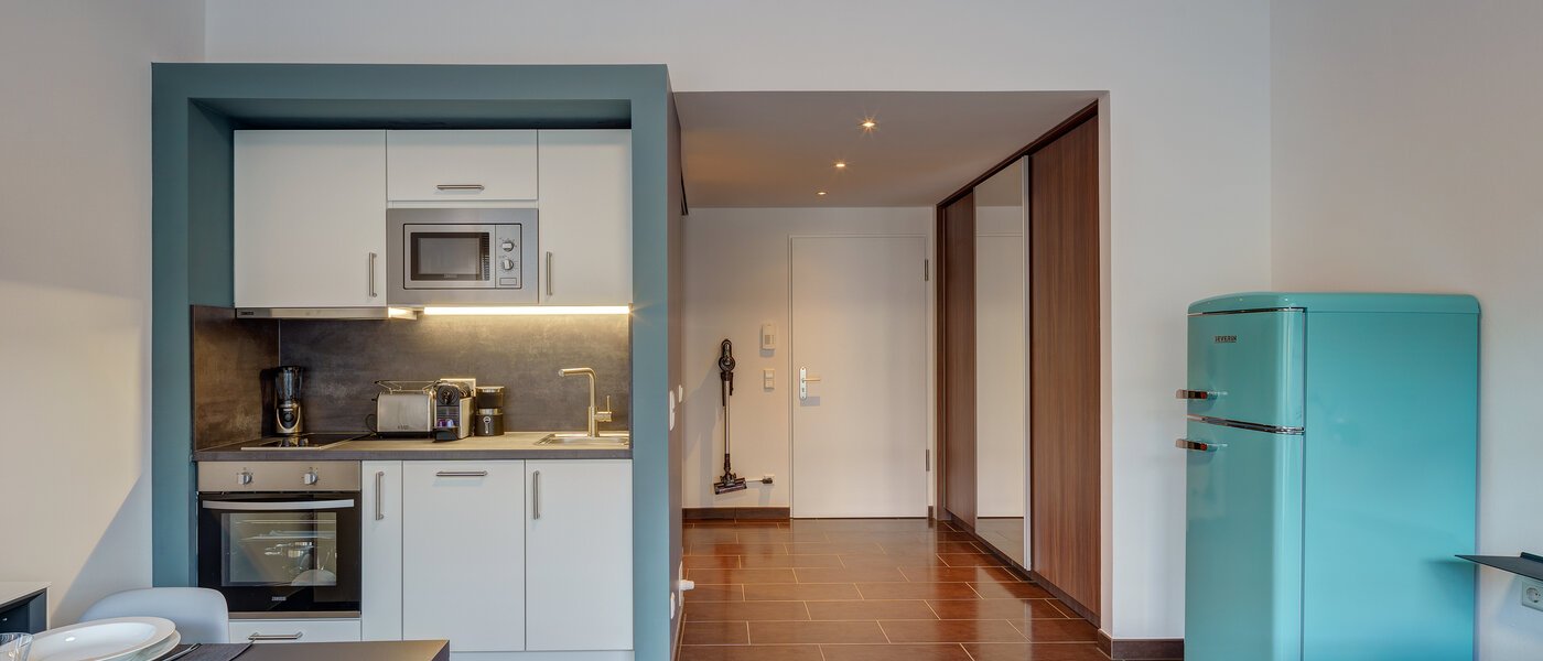 apartamento München Ludwigsvorstadt 03 zona de día  12409