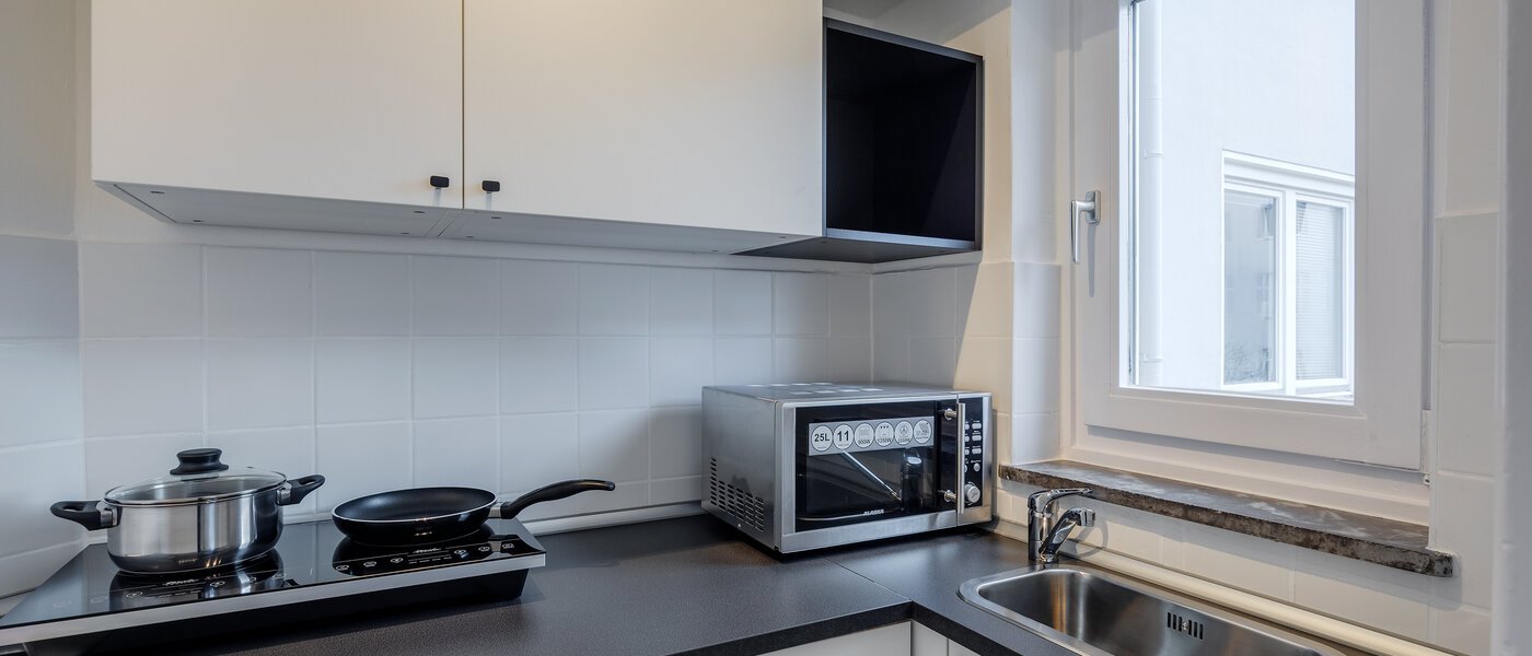 apartamento München Neuhausen 02 cocina 12413