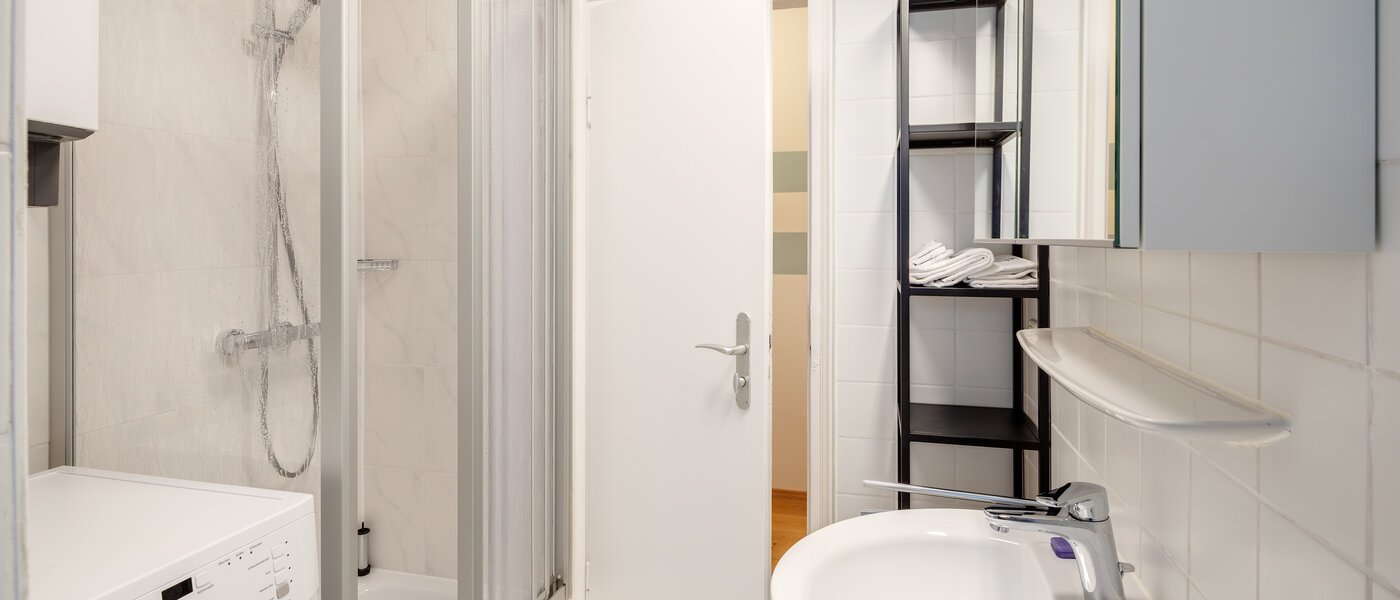 apartamento München Neuhausen 01 baño 12413