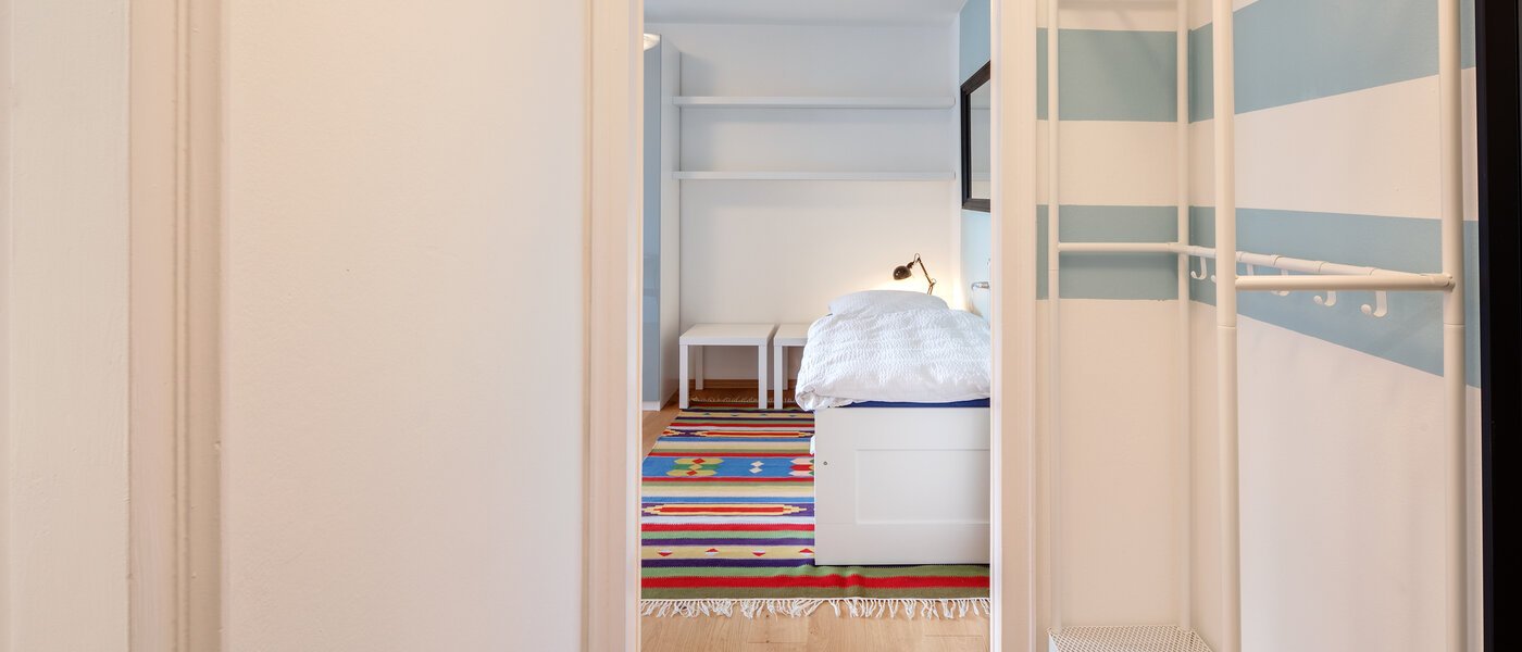 apartamento München Neuhausen 02 pasillo 12413