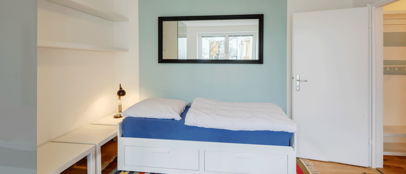 apartamento München Neuhausen 01 zona de dormir 12413