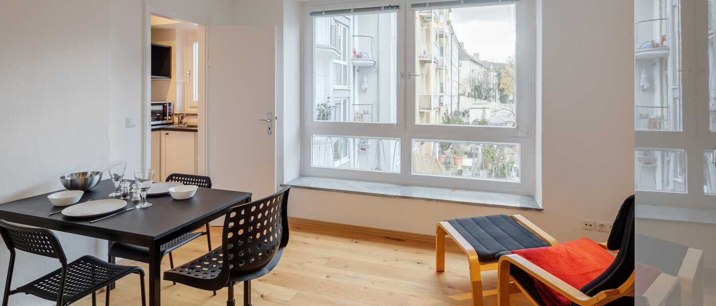 apartamento München Neuhausen 02 zona de día  12413