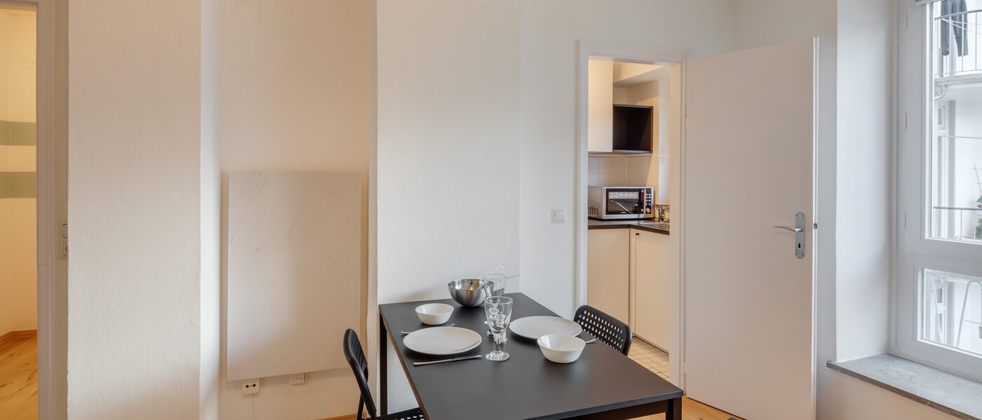 apartamento München Neuhausen 03 zona de día  12413