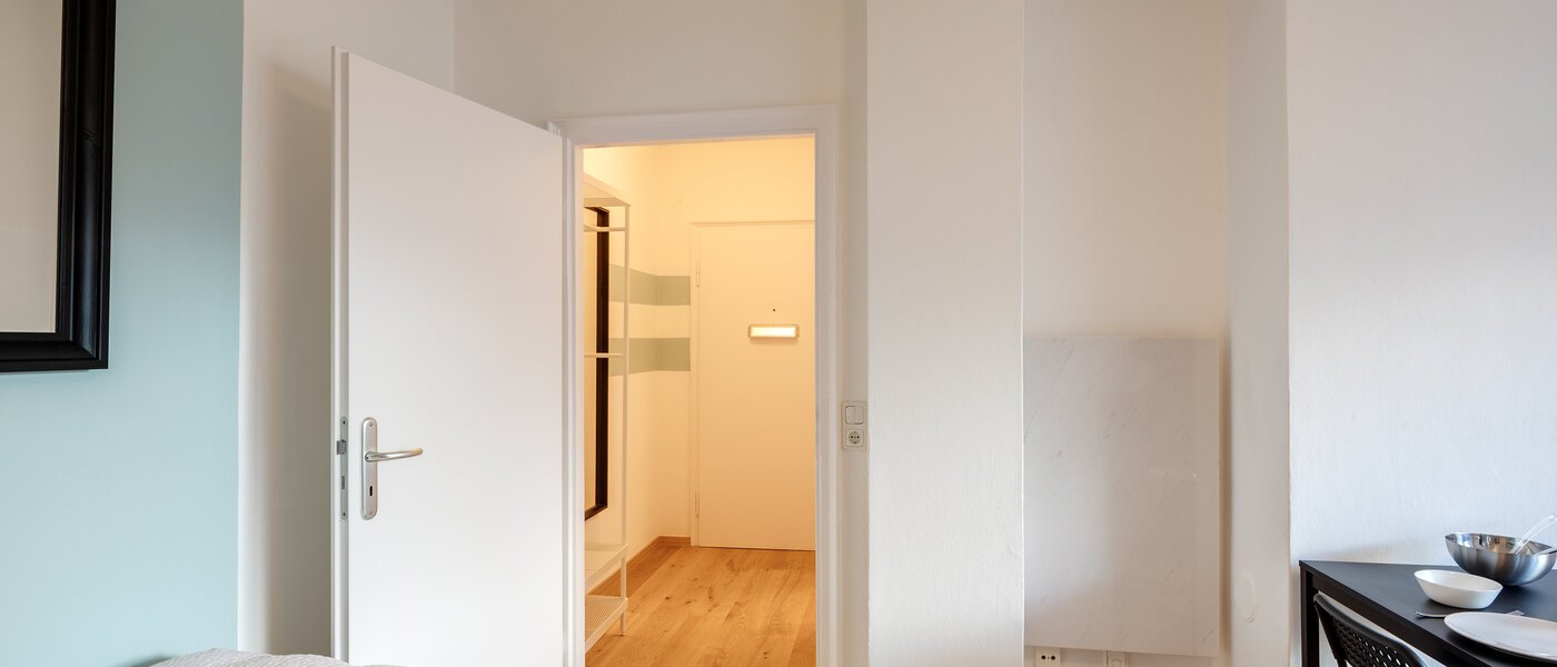 apartamento München Neuhausen 04 zona de día  12413