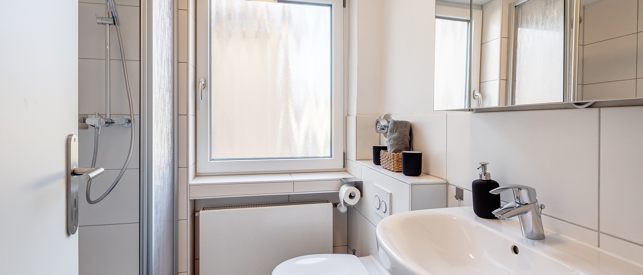 apartamento München Neuhausen 01 baño 12418