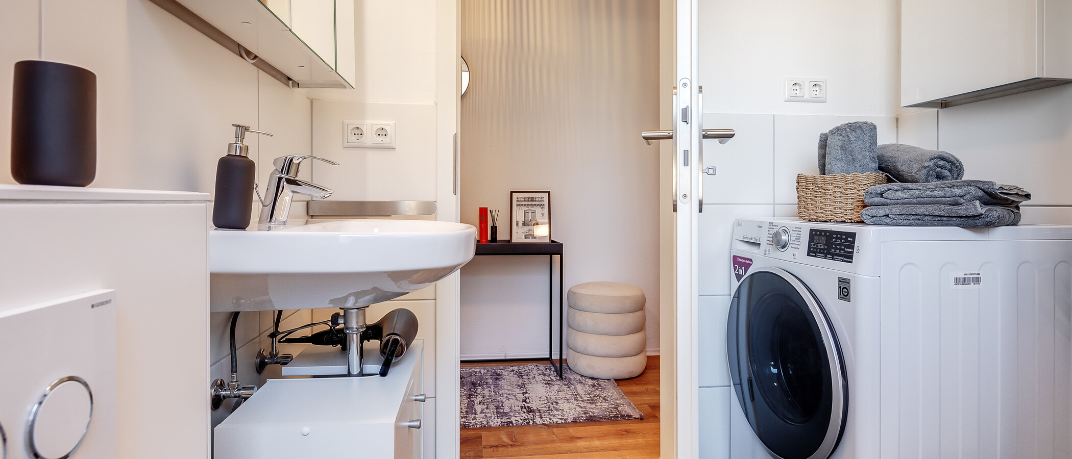 apartamento München Neuhausen 03 baño 12418