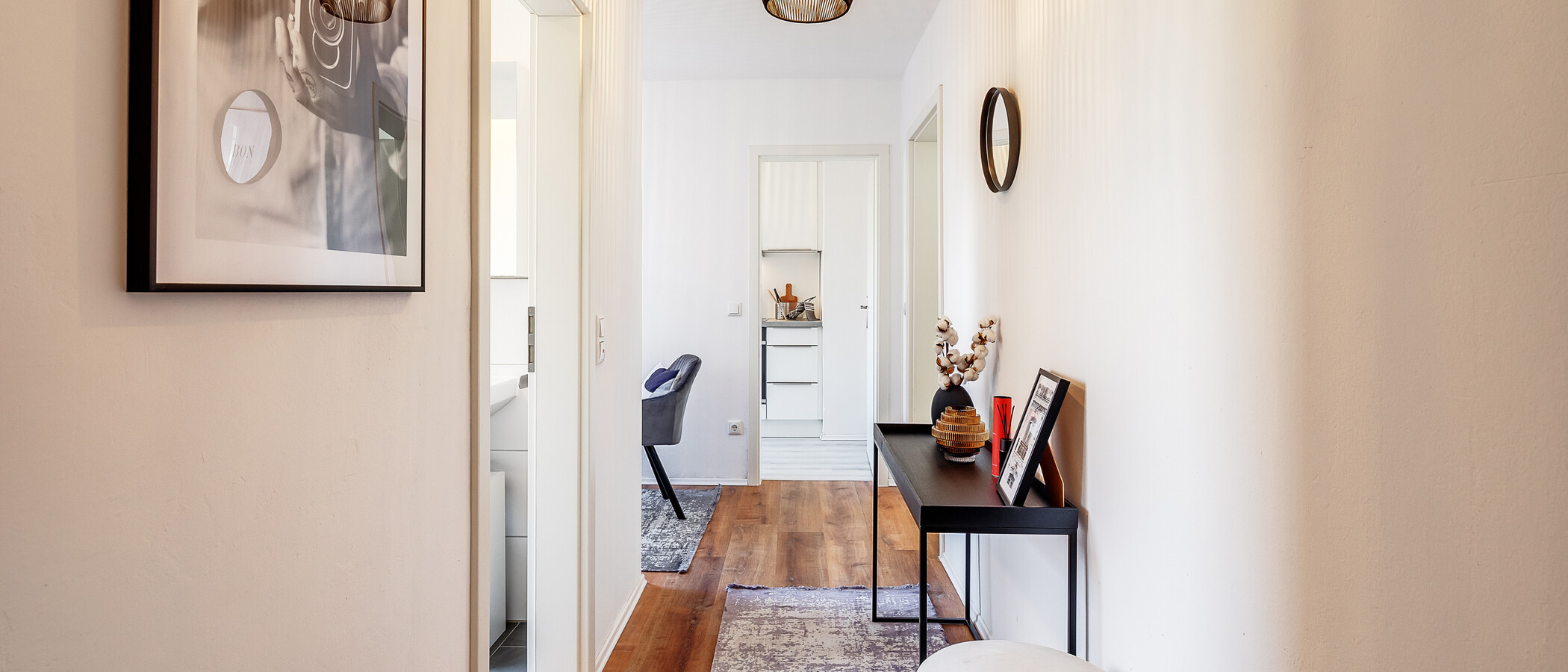 apartamento München Neuhausen 01 pasillo 12418