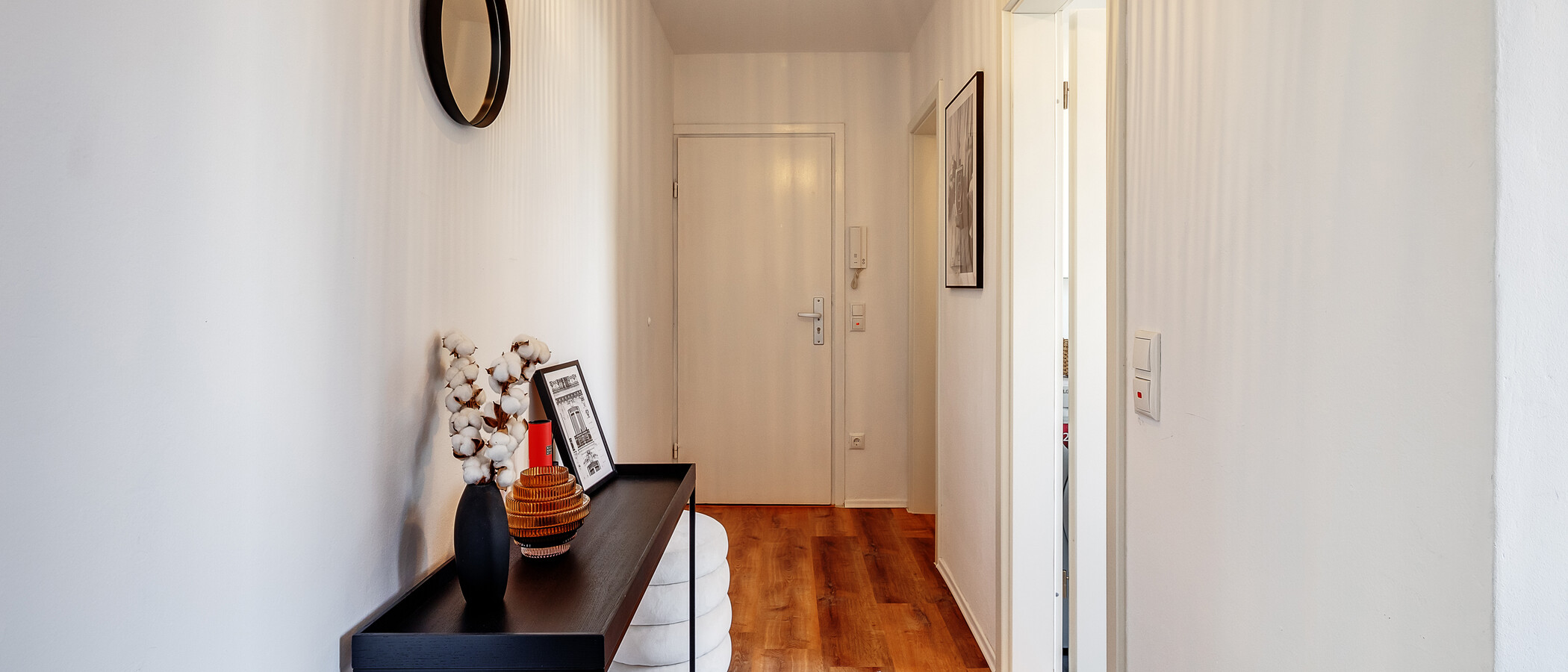 apartamento München Neuhausen 02 pasillo 12418