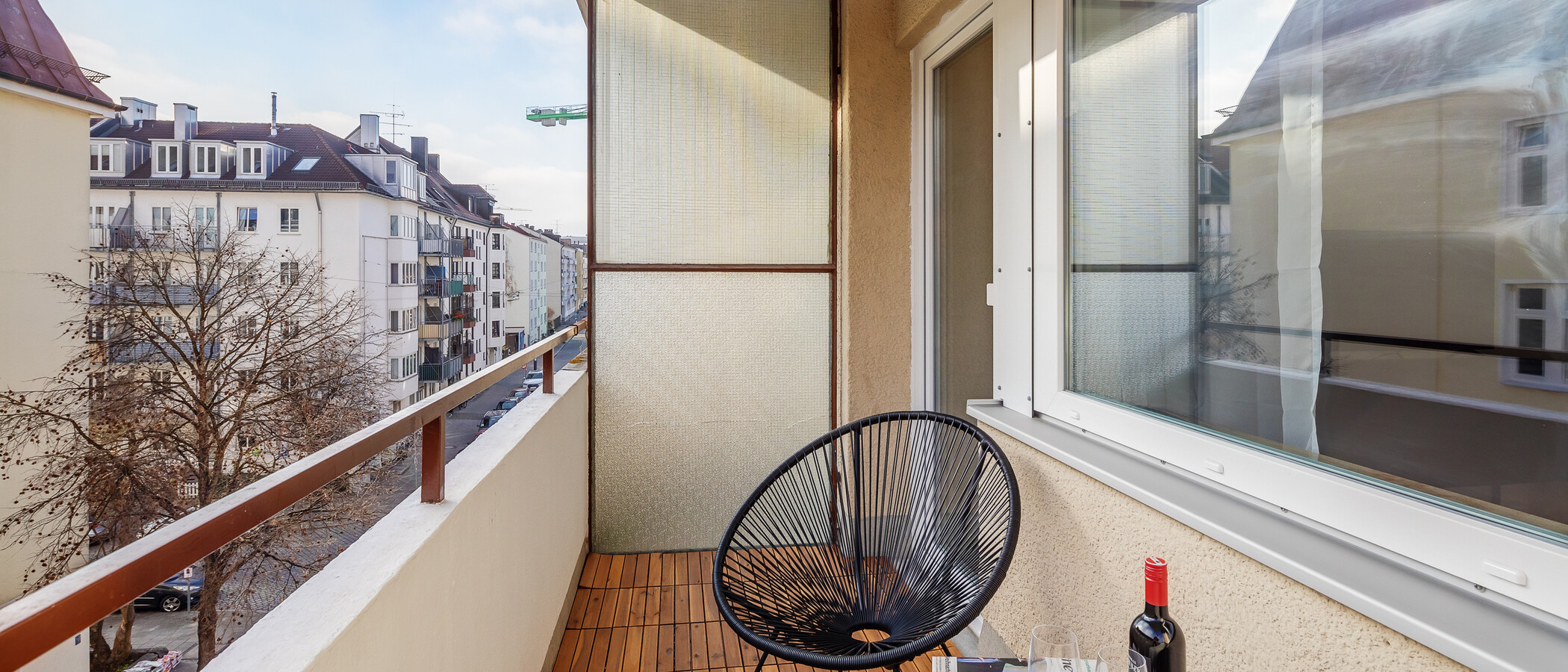 apartamento München Neuhausen 02 balcón 12418