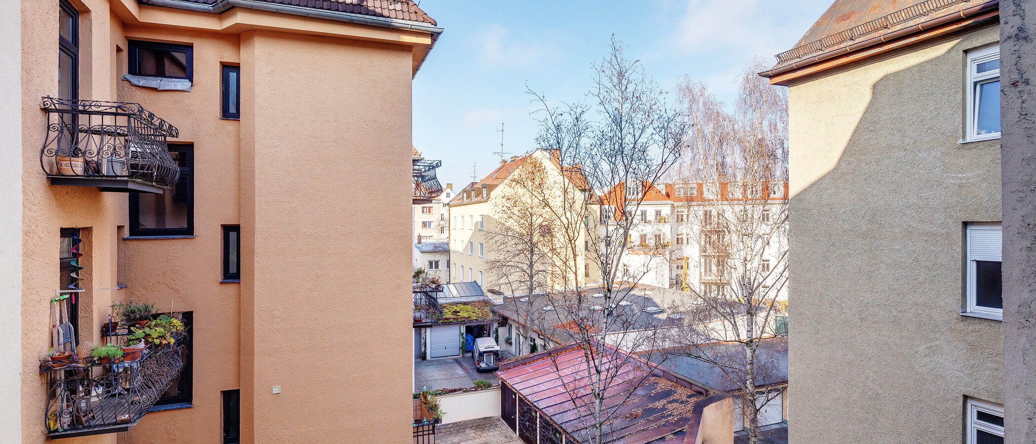 apartamento München Neuhausen 01 vista 12418
