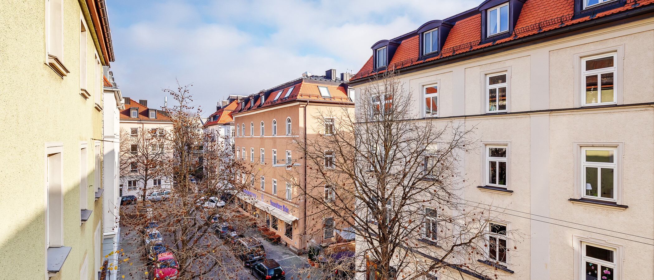apartamento München Neuhausen 02 vista 12418