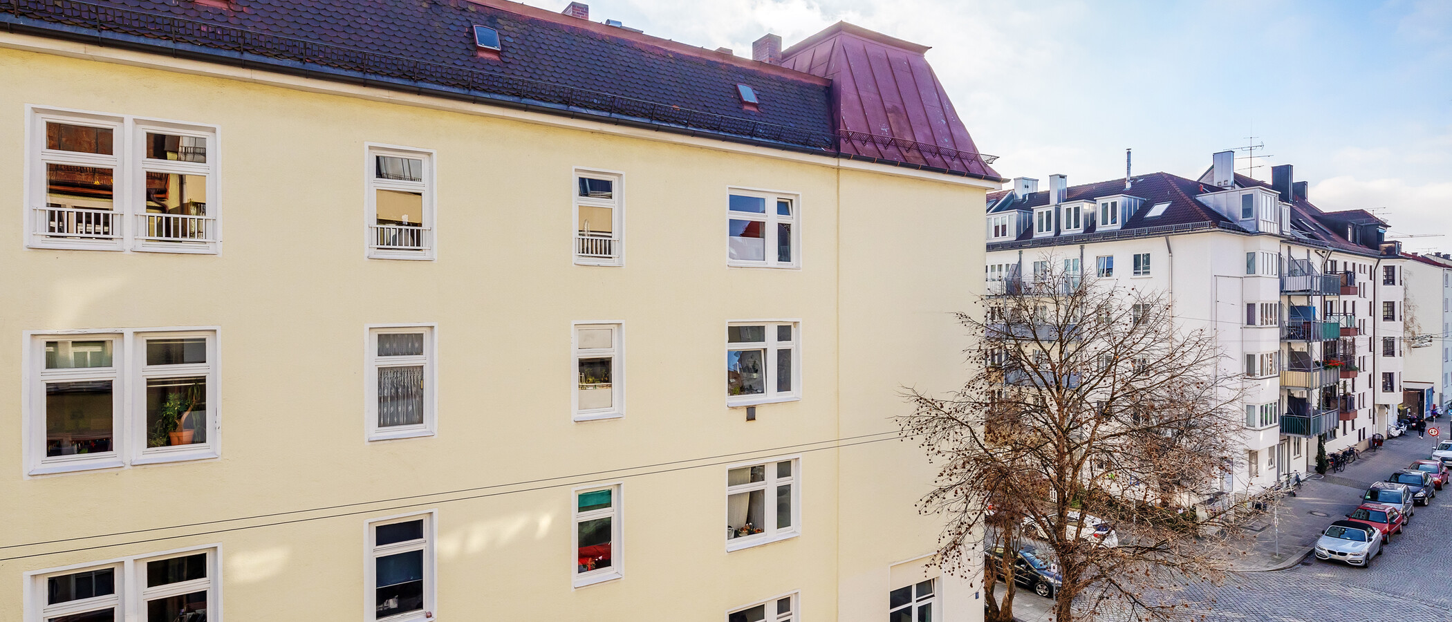 apartamento München Neuhausen 03 vista 12418