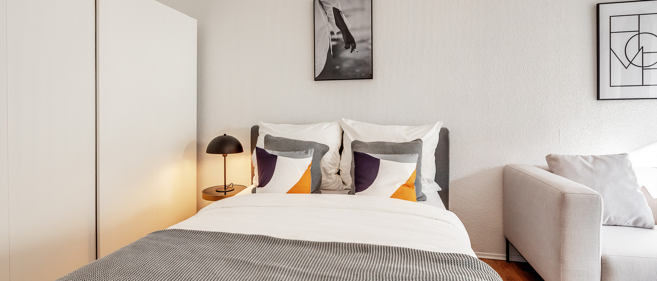 apartamento München Neuhausen 01 zona de dormir 12418