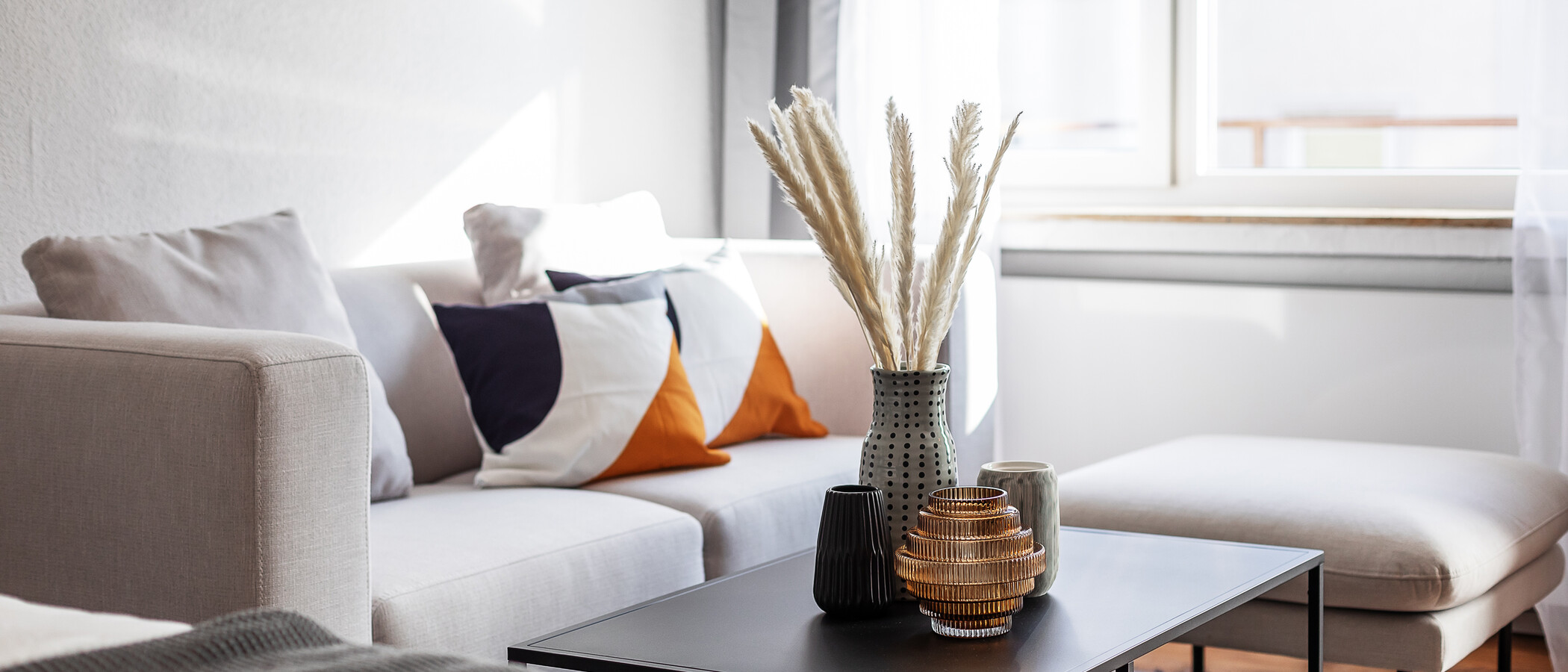 apartamento München Neuhausen 03 zona de día  12418