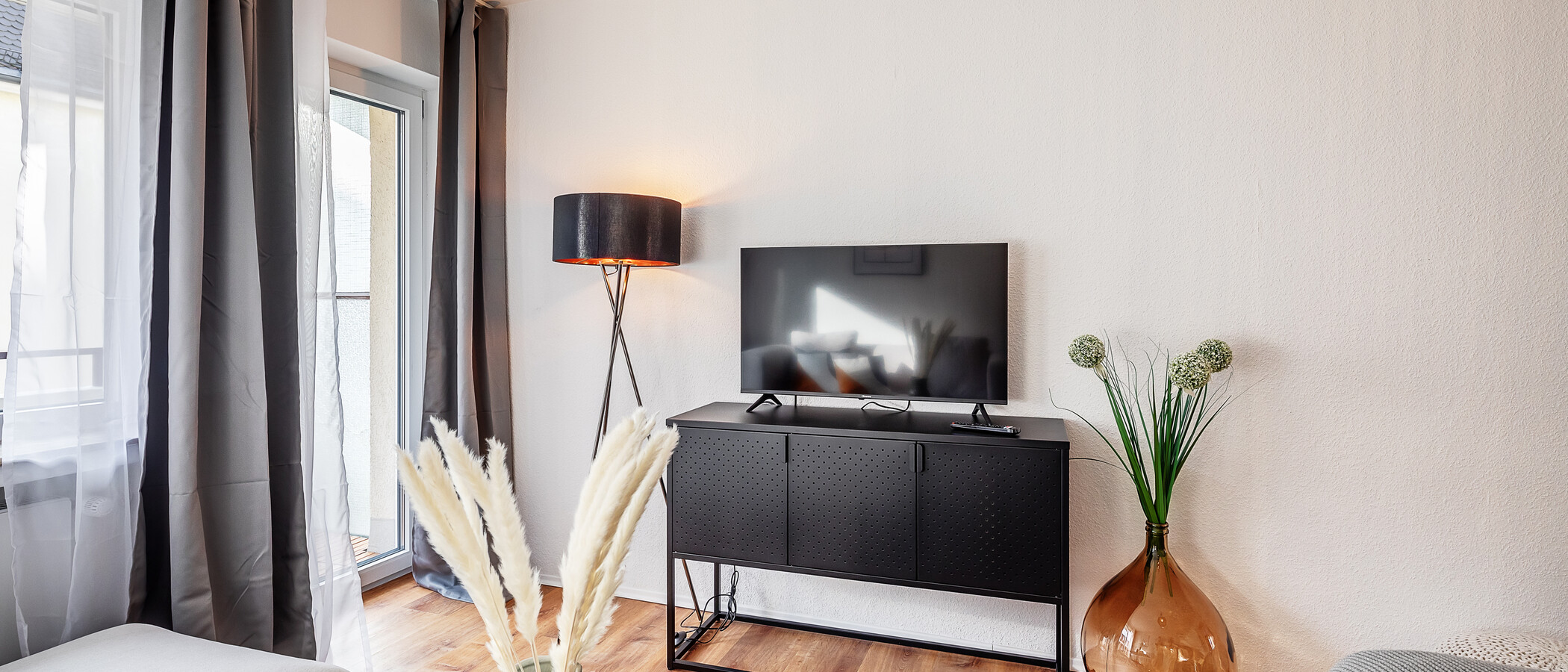 apartamento München Neuhausen 04 zona de día  12418
