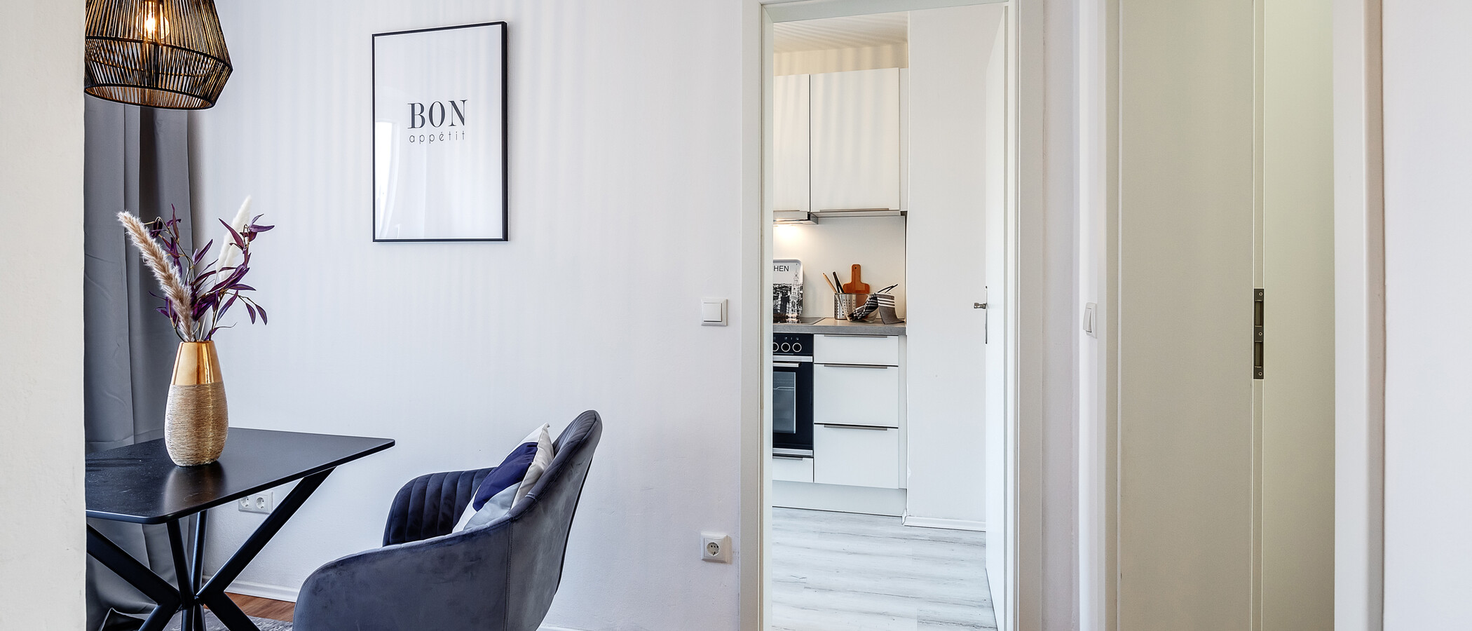 apartamento München Neuhausen 02 zona comedor 12418