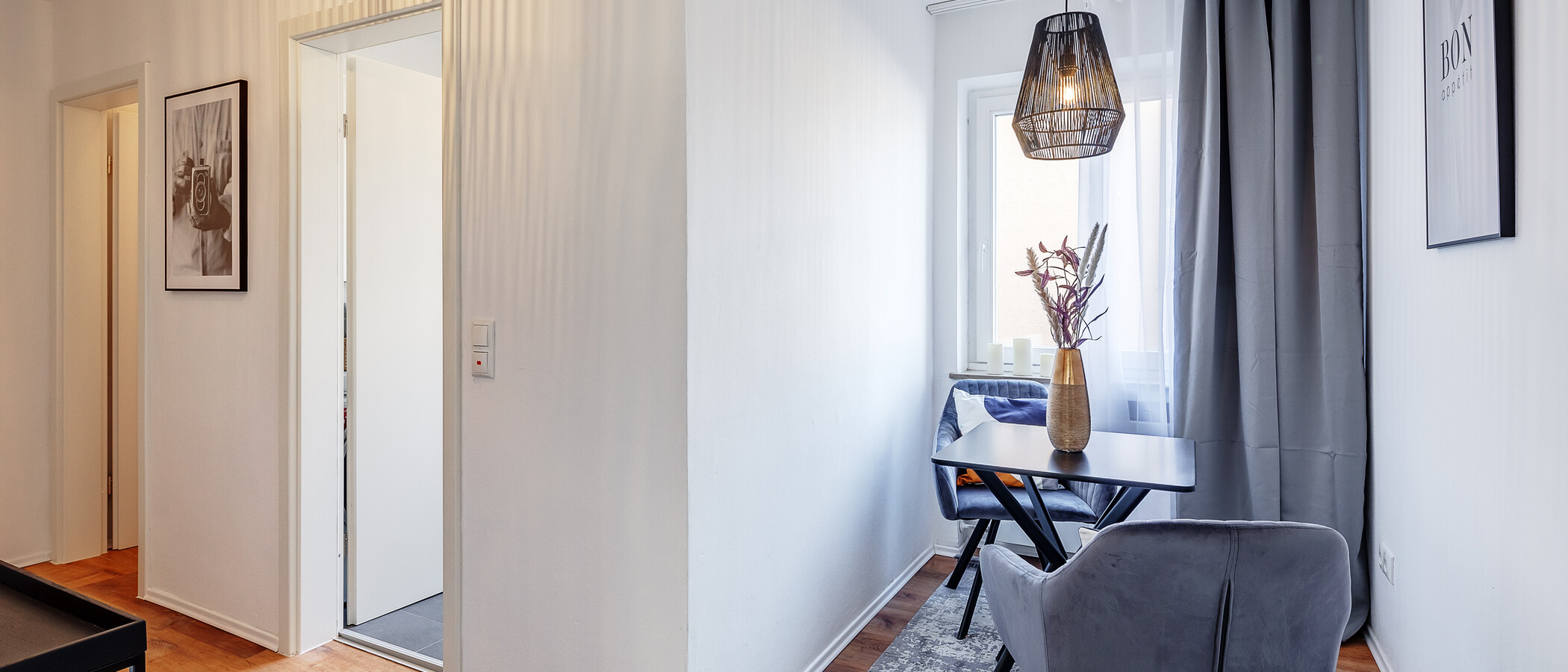 apartamento München Neuhausen 03 zona comedor 12418