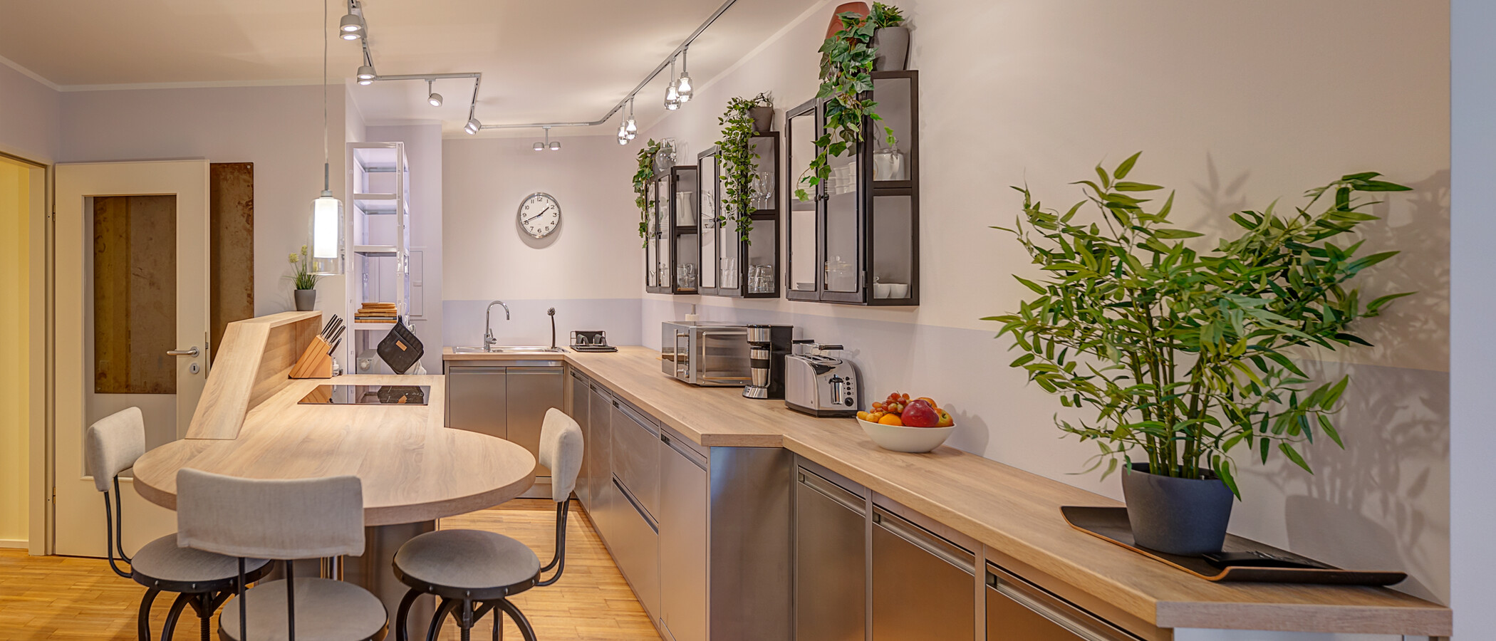 apartamento München Schwanthalerhöhe 01 cocina 12426