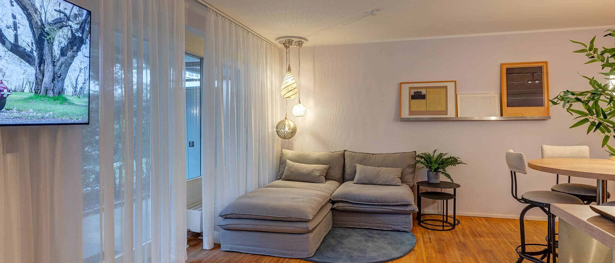 apartamento München Schwanthalerhöhe 01 zona de día  12426