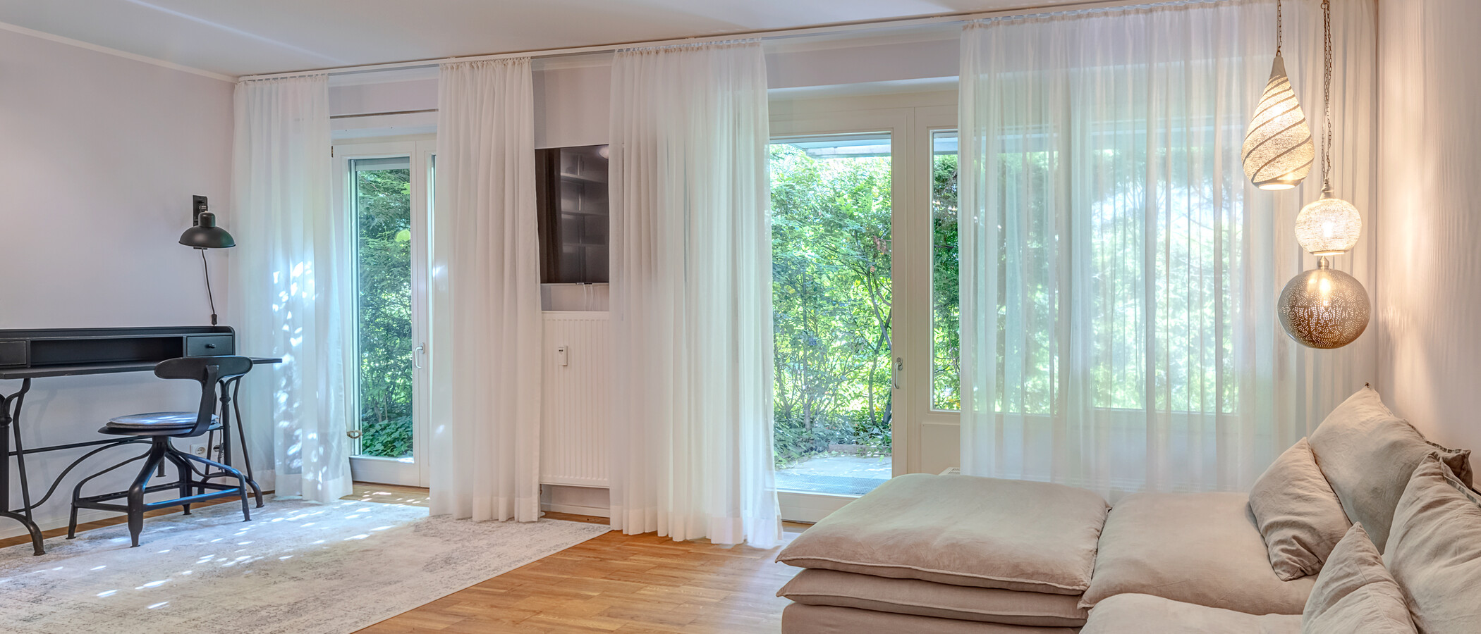 apartamento München Schwanthalerhöhe 02 zona de día  12426