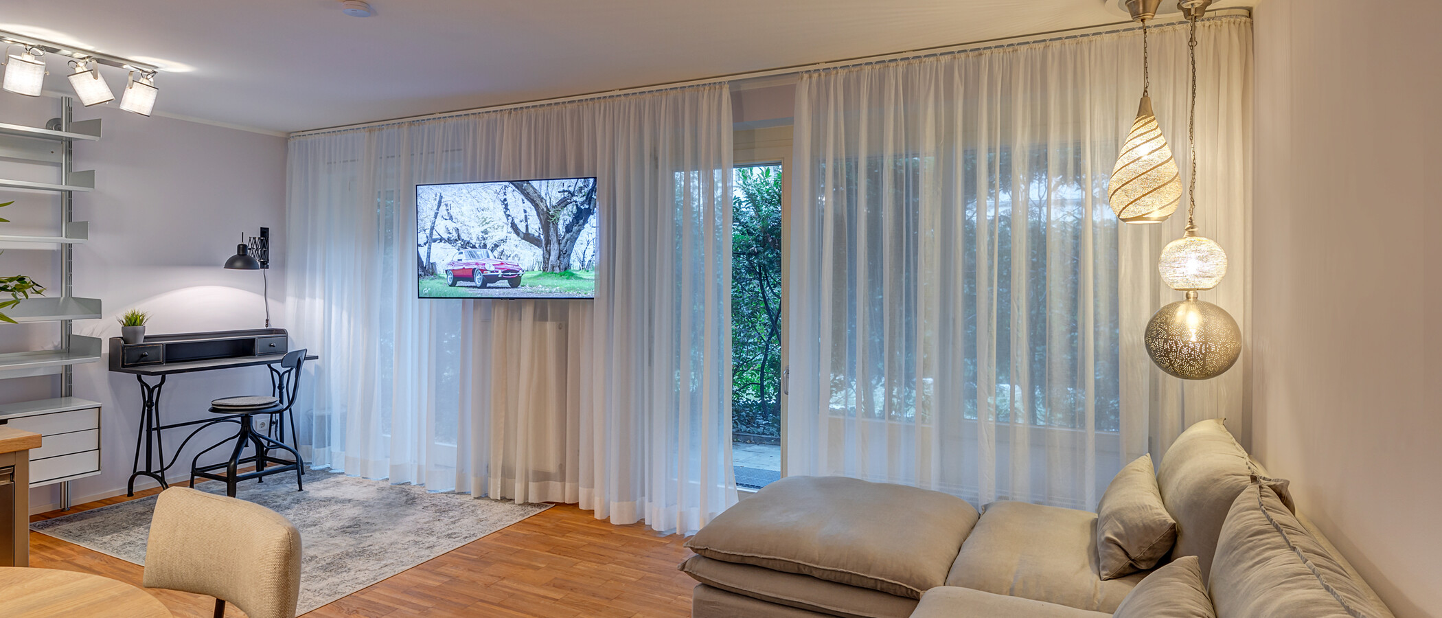 apartamento München Schwanthalerhöhe 03 zona de día  12426